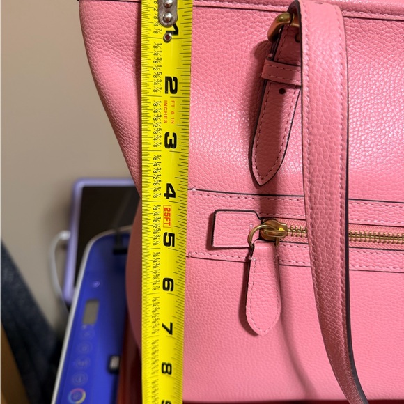 Pink Coach Taylor Tote/Shoulder Bag - Picture 14 of 16